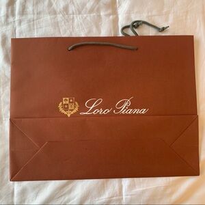 Loro Piana Shopping Bag